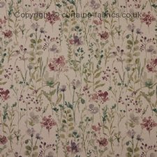 WILD FIELDS NEW DESIGN made to measure curtains by iLIV INTERIOR TEXTILES