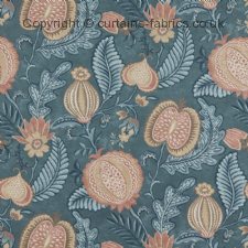 WINTER FRUITS made to measure curtains by iLIV INTERIOR TEXTILES