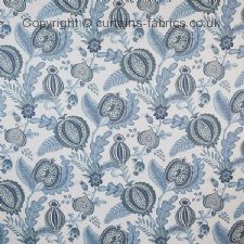WINTER POD made to measure curtains by iLIV INTERIOR TEXTILES