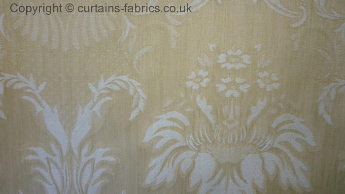 IMPERIAL WJ096 by HARDY FABRICS in OLD GOLD curtain fabric